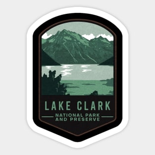 Lake Clark National Park and Preserve Sticker